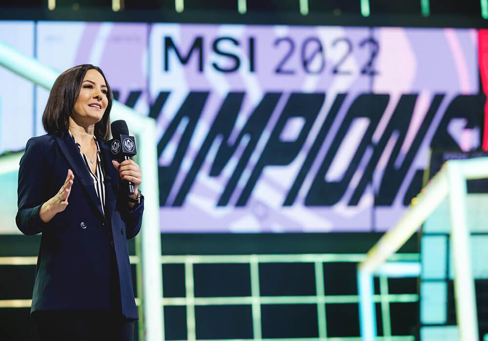 2022 MSI 챔피언십의 해설자