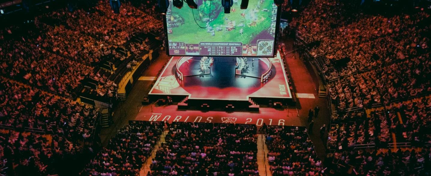 VALORANT Esports Worlds 2016 arena